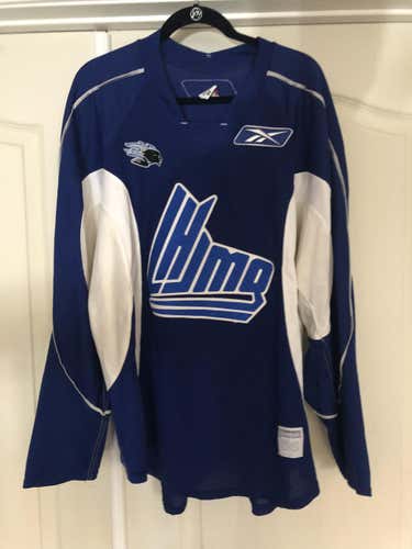 Saint John Sea Dogs QMJHL Royal Practice Jersey 56