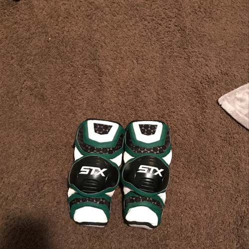Brand New Stx Cell Arm Guards Green