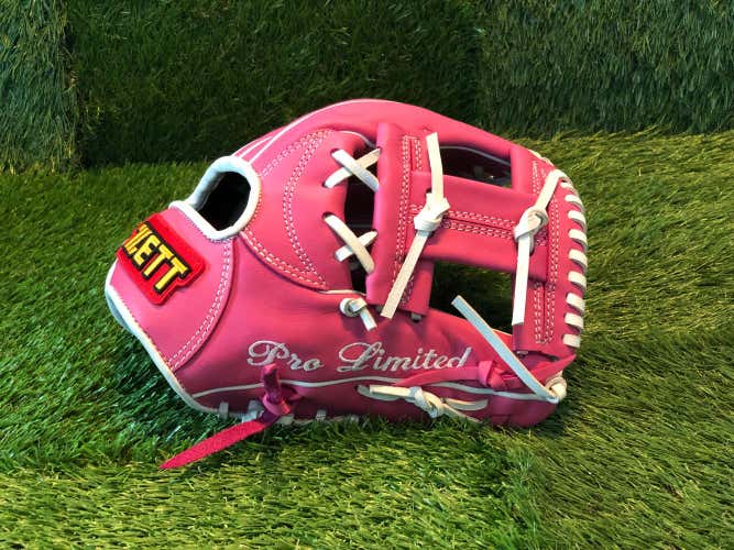 Zett Pro Limited 11.5” Pink Baseball Glove