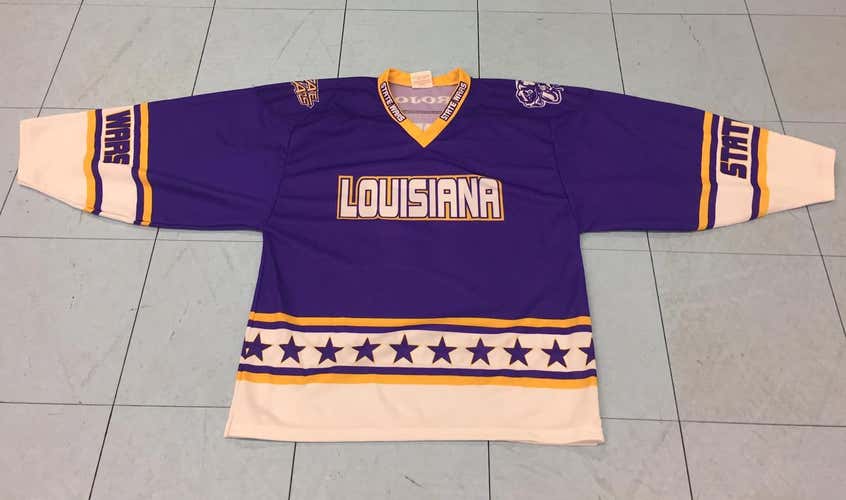 Louisiana Sublimated Hockey Jersey By Projoy