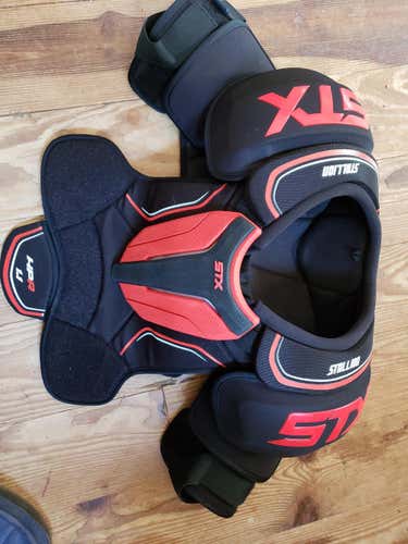 STX HPR 1.1 Shoulder & Elbow Pads Bundle Senior Medium