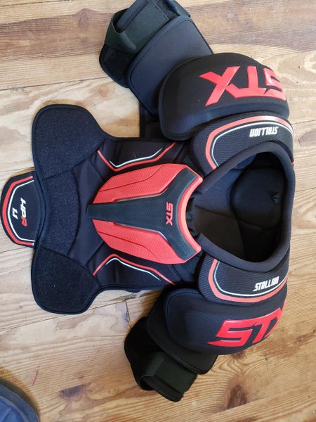 STX HPR 1.1 Shoulder & Elbow Pads Bundle Senior Medium