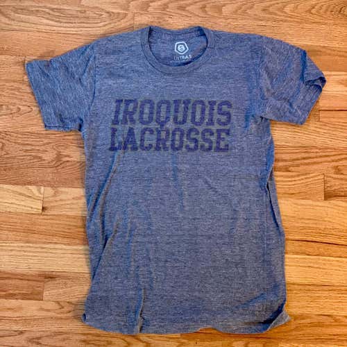 Iroquois Lacrosse T-shirt size Small