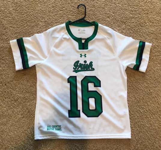 Under Armor Norte Dame Jersey