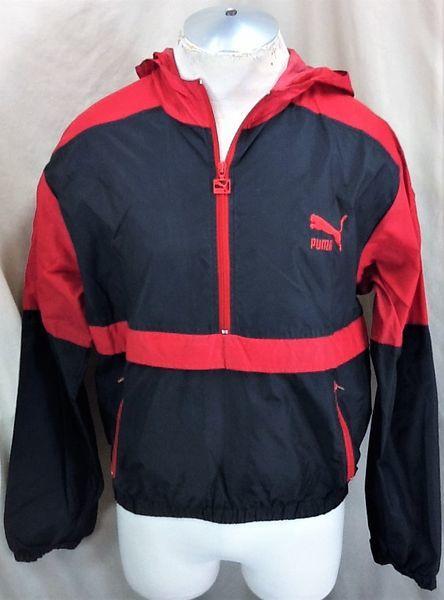 puma retro windbreaker