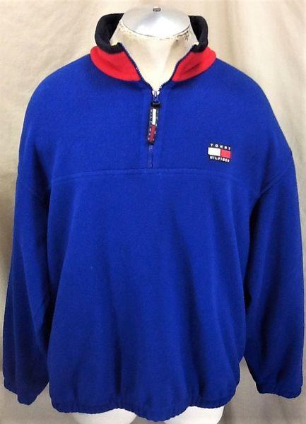 tommy hilfiger fleece pullover