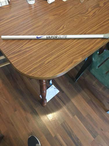 Silver Nike Vapor Elite Shaft
