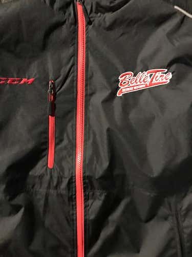 New CCM Belle Tire Detroit Hockey Rink Jacket