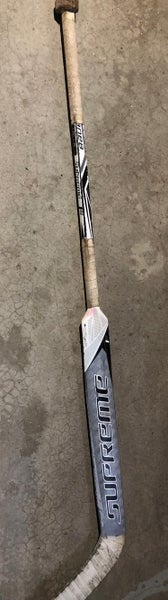 Used goalie stick