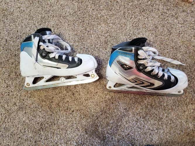 CCM Vector 4.0 Goalie Skates Senior Size 8.5