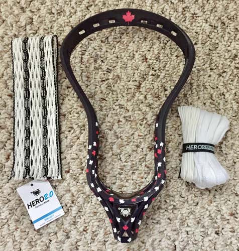 New Custom Team Canada ECD Rebel Offense with Hero 2.0 mesh