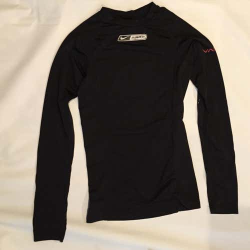 Nike Bauer Hockey Vapor Grippy Compression Shirt Youth Size Large