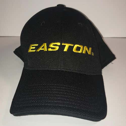 New Easton Screamin'E Cap Hat Black Small/Medium