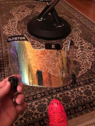 Elite Tek Visor