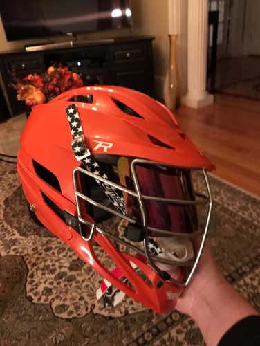 Orange Cascade R w/ SHOC Visor