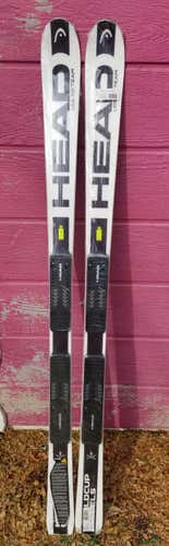 Head i.GS RD Team Skis with Junior Race Plate - 144cm **NEW**