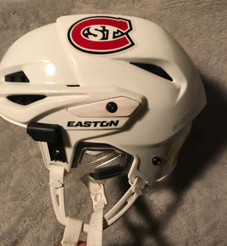 St. Cloud State University Team Issued Hockey Helmet Size S White