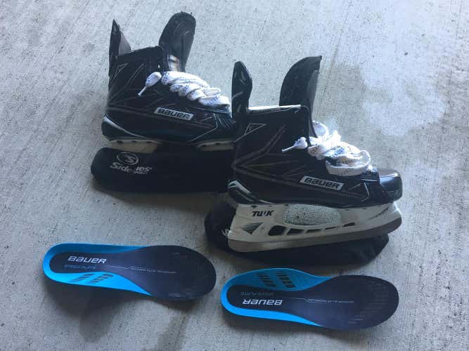 Bauer 1S Custom Hockey Skates - 7 1/4 D