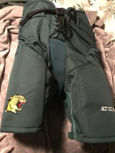 NMU Northern Michigan University Team Issued CCM Hockey Pants XL