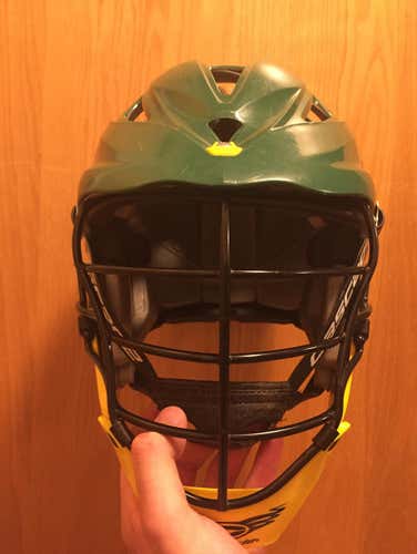 Good Condition Green/Yellow Cascade Pro-7