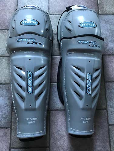 Itech Tech Lite 660 Shin Pads Size 17”