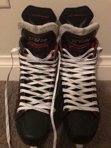 Ccm JetSpeed skates - Senior size 9 D