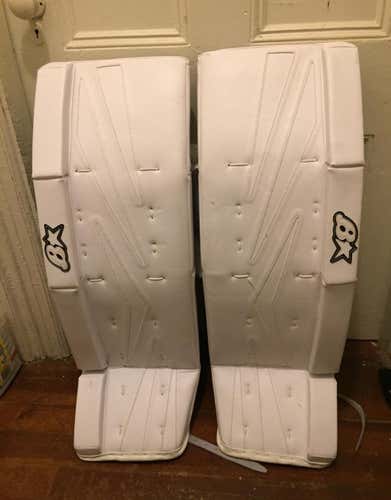 Brian’s Net zero Goalie Pads 35+1”