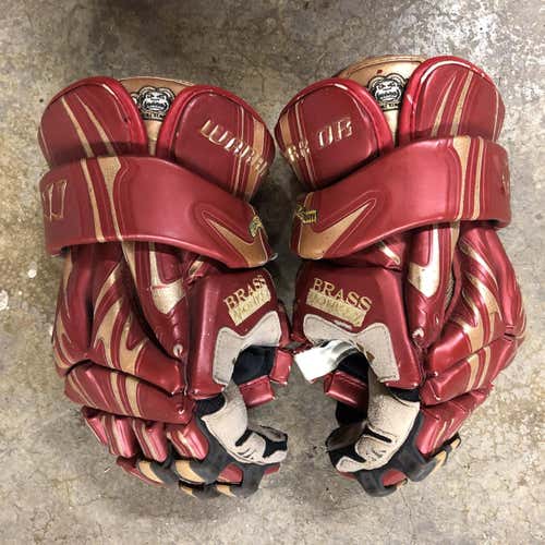 Warrior Denver Themed Gloves