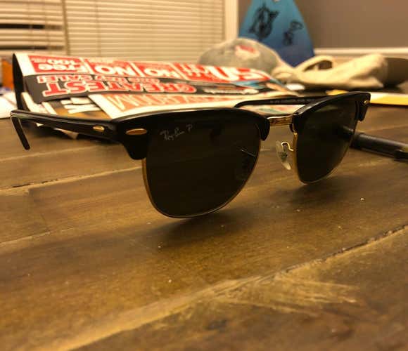 Clubmaster Ray Ban Polarize