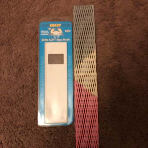 Grey To White To Pink Fade Ecd Wax Mesh