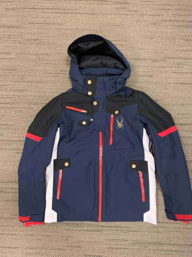 New Spyder Olympic Jacket