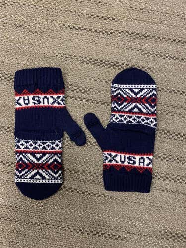 New Ralph Lauren Team USA Olympic Mittens 2018