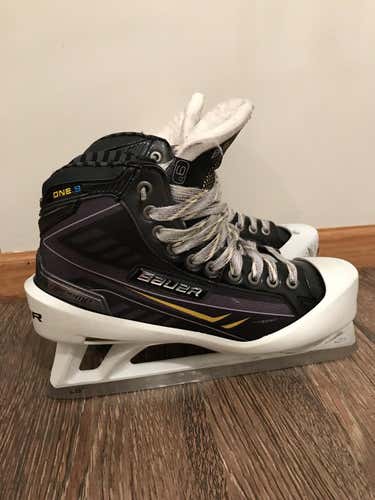 Bauer Goalie Skates Senior Size 9