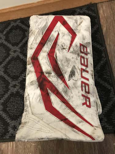 Bauer Goalie Glove & Blocker Regular Senior