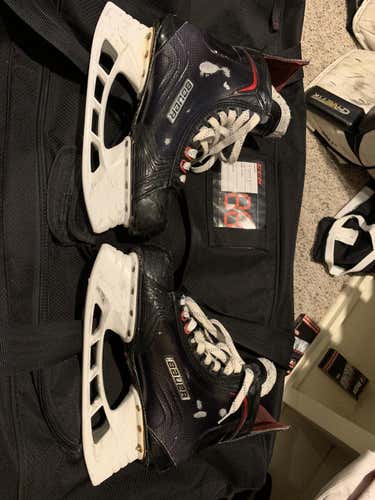 Bauer 2017 Bauer 1x Skates 9.5