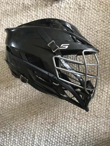 Slightly Used All Black Cascade S Helmet