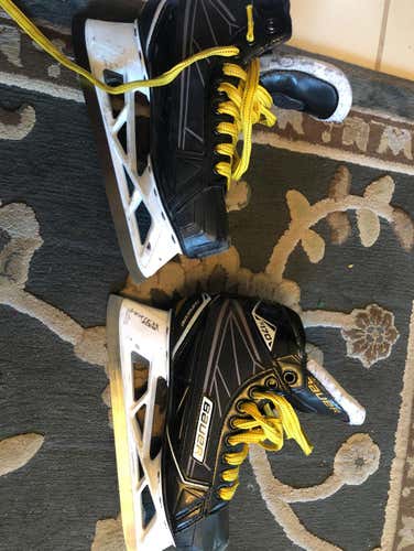 Bauer S170 Goalie Skates With Step Steel Blades