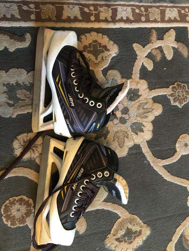 Bauer One.7 Goalie Skate With Step Steel Blades