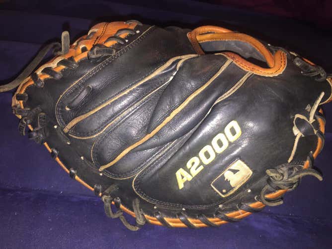 Wilson A2000 Pudge