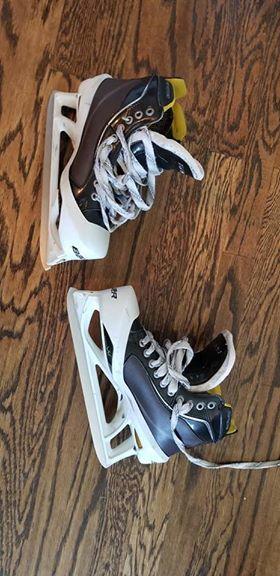 Bauer Supreme ONE100 Goalie Skates Senior Size 7.5