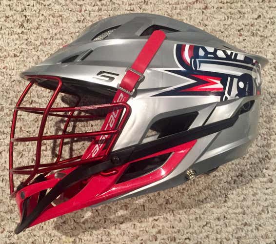 Boston Cannons (MLL) Cascade S helmet