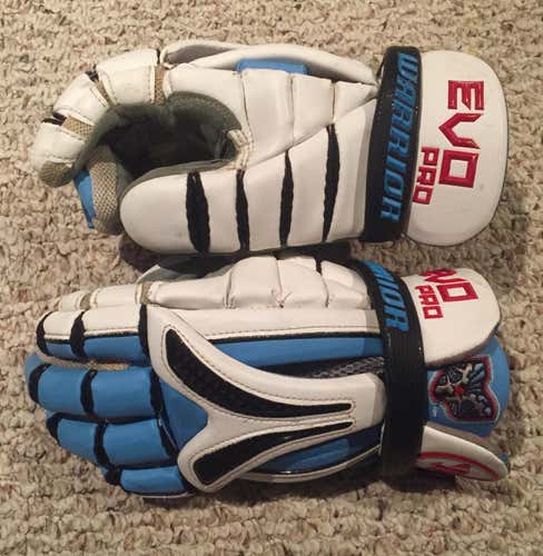 Ohio Machine (MLL) Warrior Evo Pro gloves