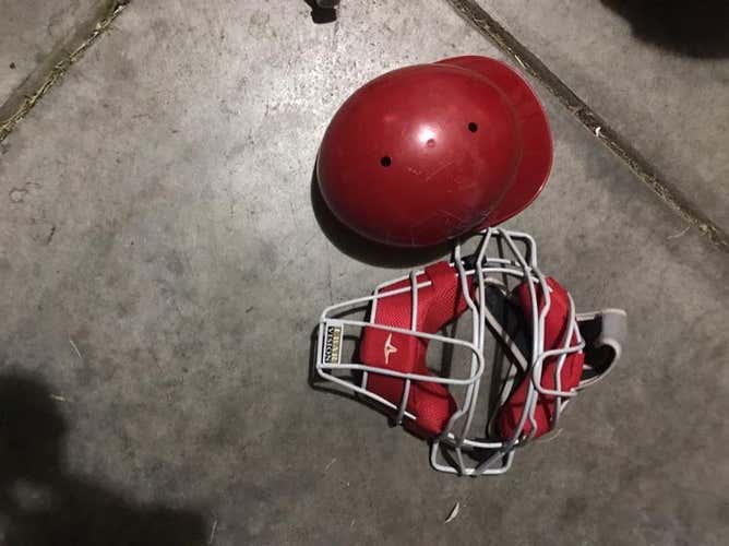 All Star Mask And Helmet