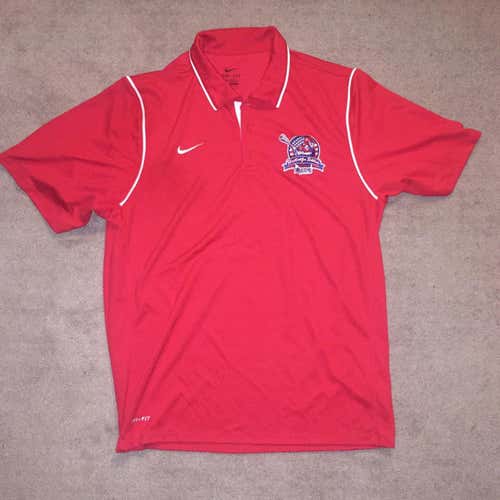 Red Shoot Out For Soldiers Polo