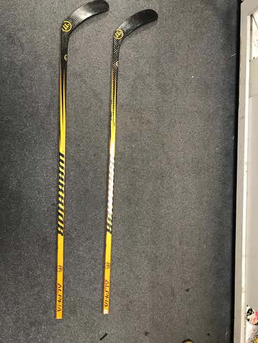 Warrior Alpha Ak27 SL LH 85 Flex W03 Curve (2)