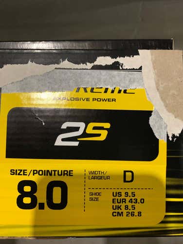 FS: 2S, Size 8D, Brand-New In Box