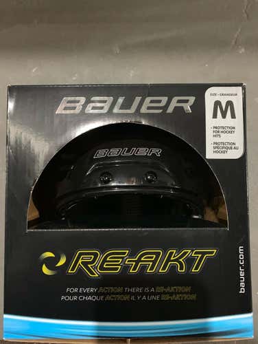 FS: Bauer Reakt, MD, Black