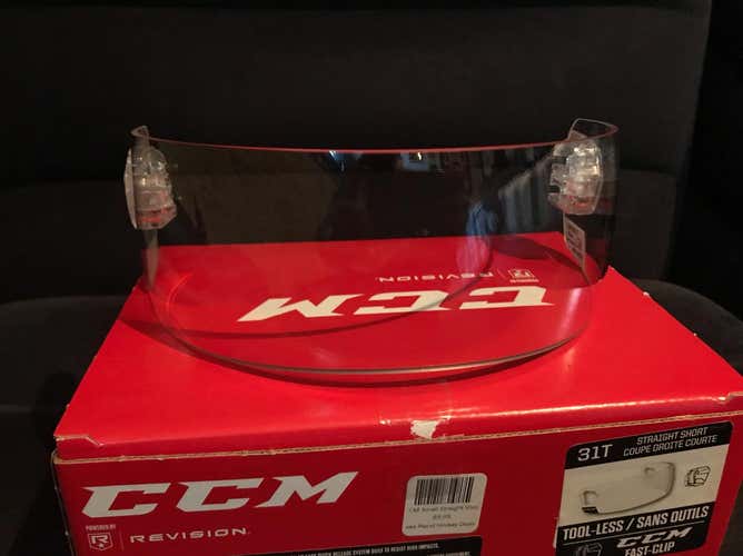 CCM Revision Short Straight Visor