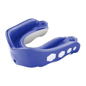 Shock Doctor Gel Max Flavor Fusion Mouthguard YOUTH BLUE RASPBERRY