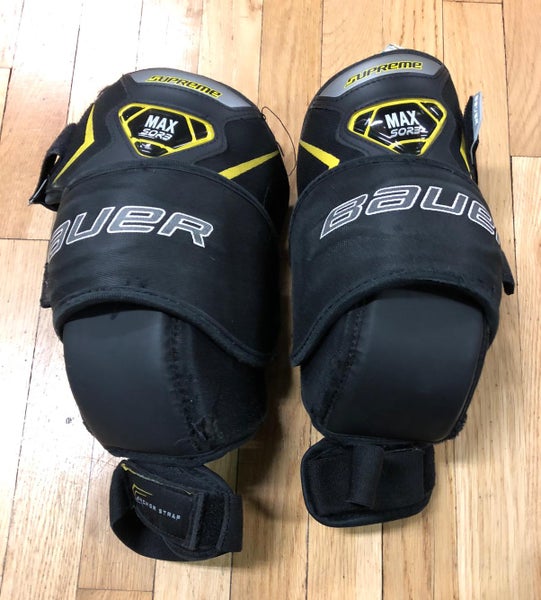 Bauer Supreme Max SOR3 Goalie Knee Pads Jr Large